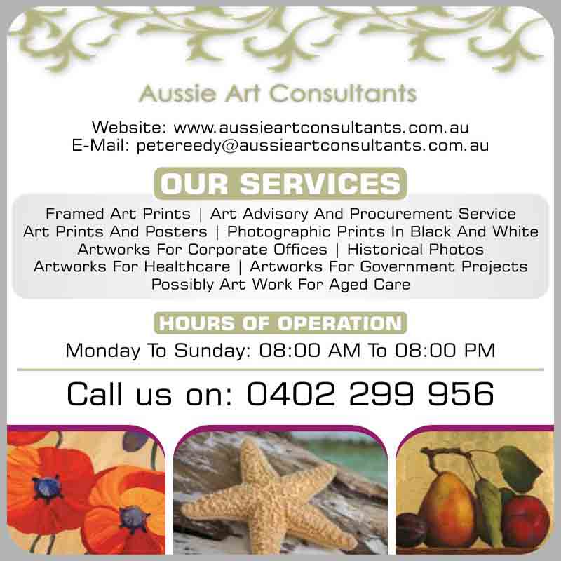 Possibly Art Work For Aged Care Sydney | Aussie Art Consultants